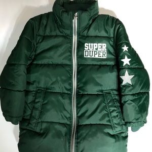 Boys H&M winter coat - Size 5/6